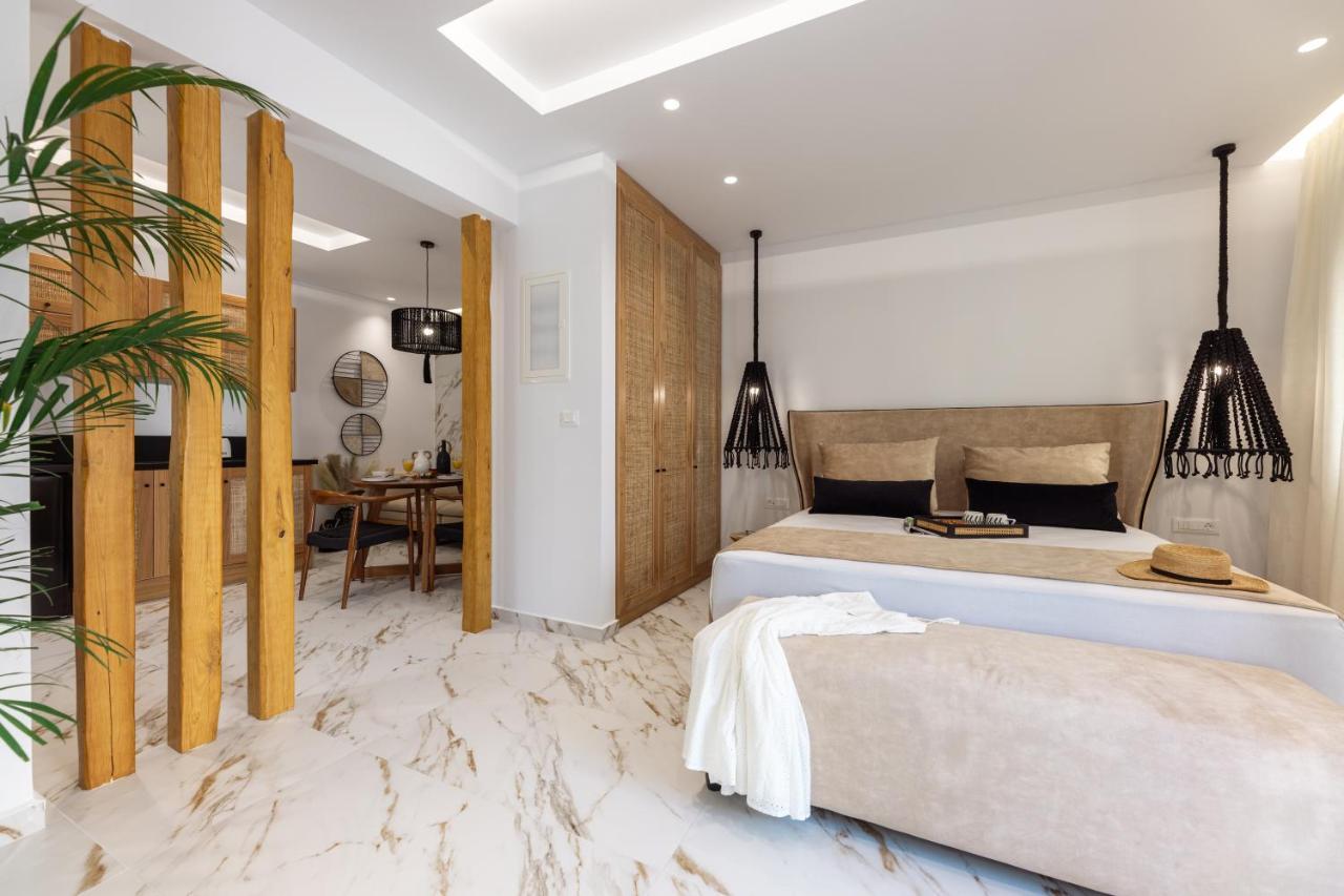 Olvos Suite Naxos City Exterior foto
